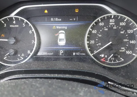 2018 Nissan Maxima 3.5 Sv из США, поврежденный, VIN 1N4AA6AP8JC378721